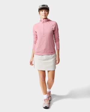 Women’s Trax Power Grid Half Zip Hoodie