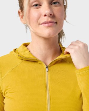 Women’s Trax Power Grid Half Zip Hoodie