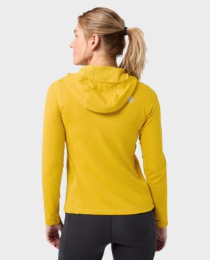 Women’s Trax Power Grid Half Zip Hoodie