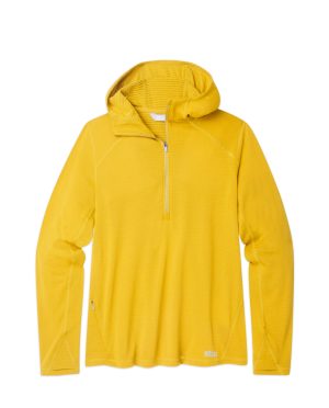 Women’s Trax Power Grid Half Zip Hoodie