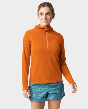 Women’s Trax Power Grid Half Zip Hoodie