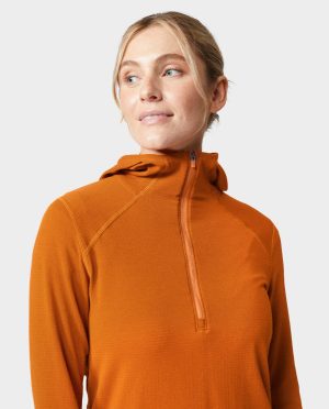 Women’s Trax Power Grid Half Zip Hoodie
