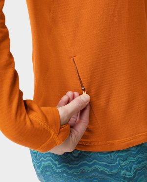 Women’s Trax Power Grid Half Zip Hoodie