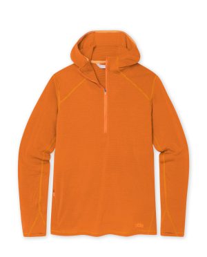 Women’s Trax Power Grid Half Zip Hoodie