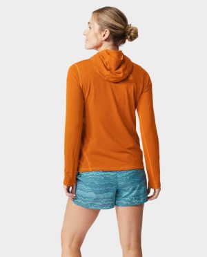 Women’s Trax Power Grid Half Zip Hoodie