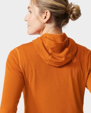 Women’s Trax Power Grid Half Zip Hoodie