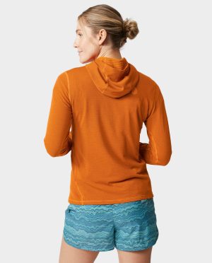 Women’s Trax Power Grid Half Zip Hoodie