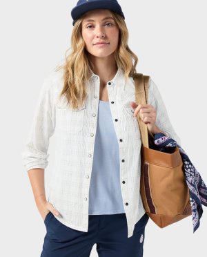 Women’s Eddy Coast Shirt LS