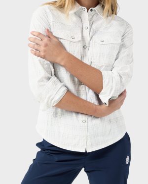 Women’s Eddy Coast Shirt LS