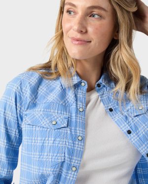 Women’s Eddy Coast Shirt LS