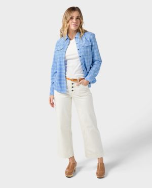 Women’s Eddy Coast Shirt LS