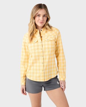 Women’s Eddy Coast Shirt LS