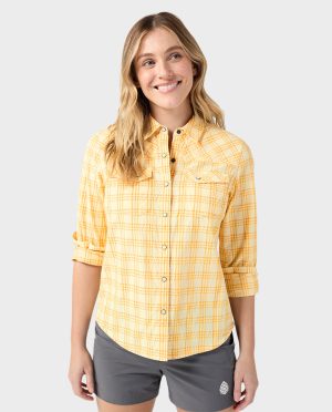 Women’s Eddy Coast Shirt LS