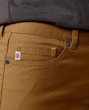 Women’s Rivet Wide Leg Canvas Pant