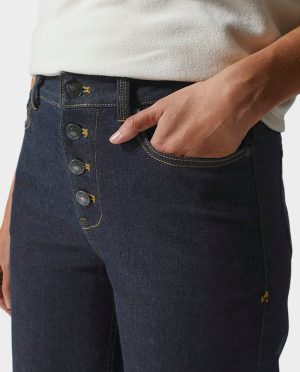 Women’s Rivet Wide Leg Jean