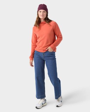 Women’s Rivet Wide Leg Jean