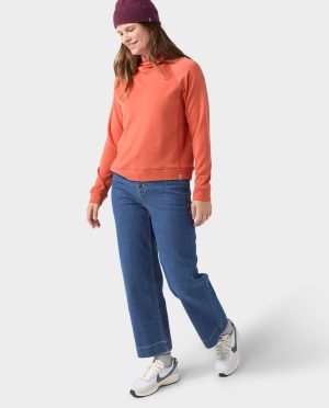 Women’s Rivet Wide Leg Jean