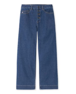 Women’s Rivet Wide Leg Jean