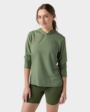 Women’s Divide Hooded Pullover