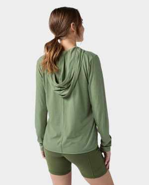 Women’s Divide Hooded Pullover
