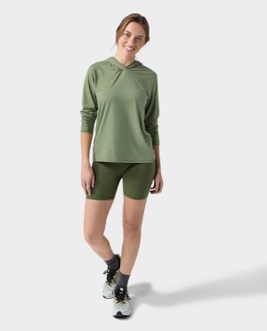 Women’s Divide Hooded Pullover