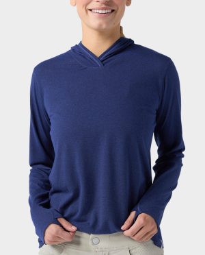 Women’s Divide Hooded Pullover