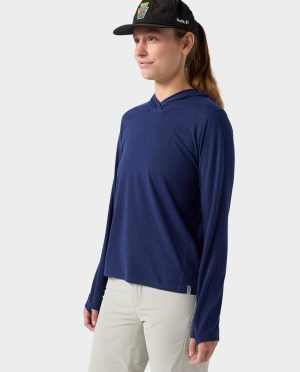 Women’s Divide Hooded Pullover