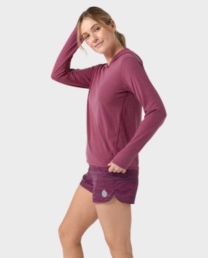 Women’s Divide Hooded Pullover