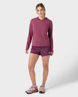 Women’s Divide Hooded Pullover