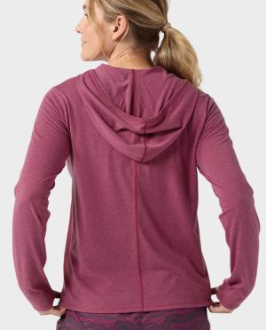 Women’s Divide Hooded Pullover