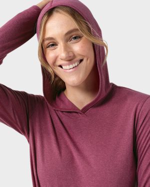 Women’s Divide Hooded Pullover
