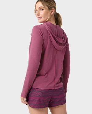 Women’s Divide Hooded Pullover