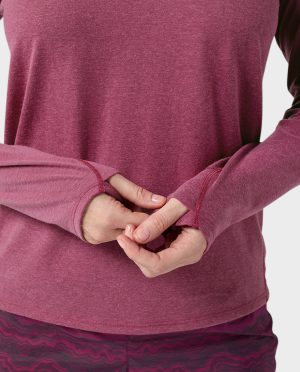 Women’s Divide Hooded Pullover