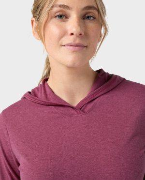 Women’s Divide Hooded Pullover