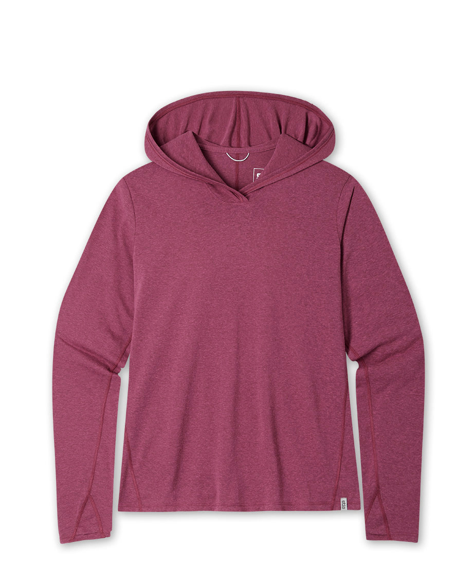 Women's Divide Hooded Pullover