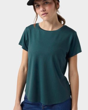 Women’s Alpin Lightweight Merino Tee SS