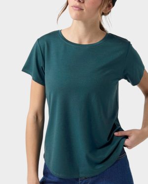 Women’s Alpin Lightweight Merino Tee SS