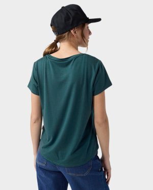 Women’s Alpin Lightweight Merino Tee SS