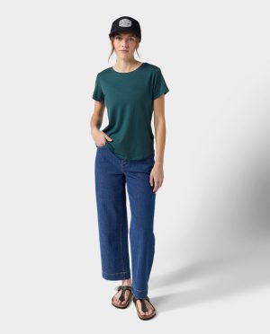 Women’s Alpin Lightweight Merino Tee SS