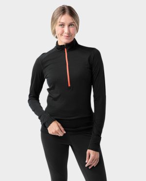Women’s Basis PeakWool Lightweight Half Zip