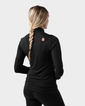 Women’s Basis PeakWool Lightweight Half Zip