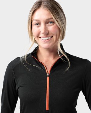 Women’s Basis PeakWool Lightweight Half Zip