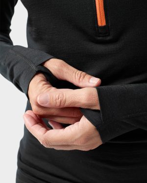 Women’s Basis PeakWool Lightweight Half Zip