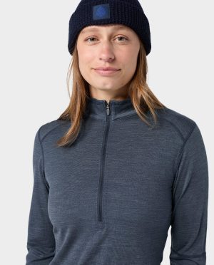 Women’s Basis PeakWool Lightweight Half Zip