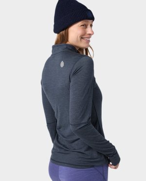 Women’s Basis PeakWool Lightweight Half Zip