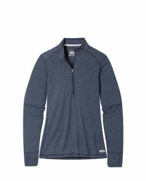 Women’s Basis PeakWool Lightweight Half Zip