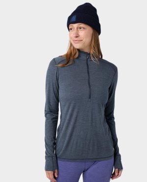 Women’s Basis PeakWool Lightweight Half Zip