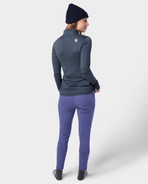 Women’s Basis PeakWool Lightweight Half Zip