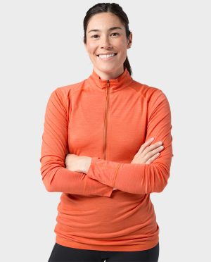 Women’s Basis PeakWool Lightweight Half Zip