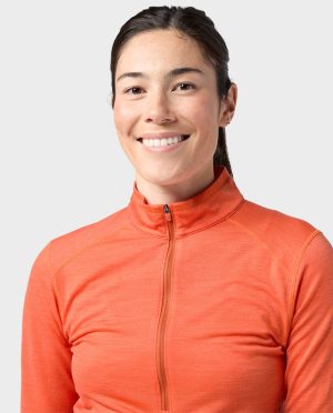 Women’s Basis PeakWool Lightweight Half Zip